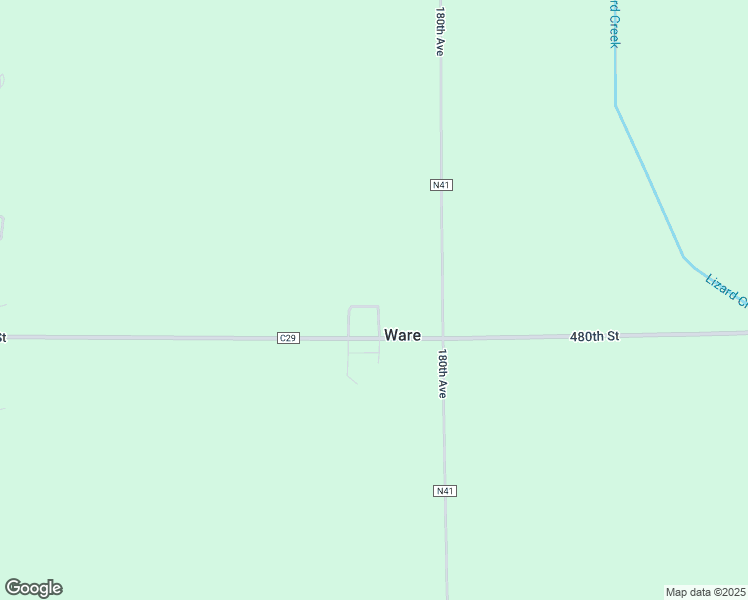 map of restaurants, bars, coffee shops, grocery stores, and more near 17893 479th Street in Havelock
