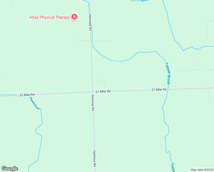 map of restaurants, bars, coffee shops, grocery stores, and more near 67200 Hartway Road in Ray