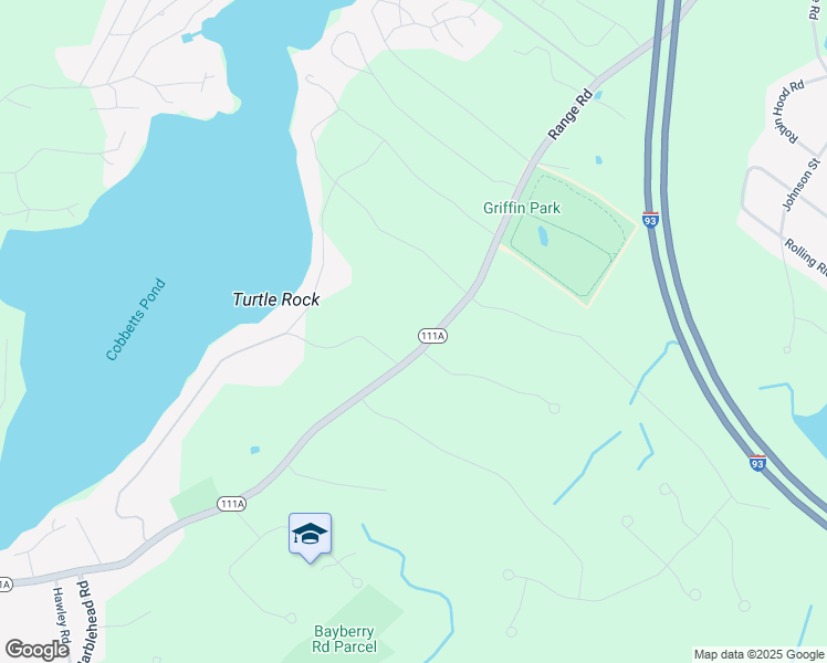 map of restaurants, bars, coffee shops, grocery stores, and more near 130 Range Road in Windham