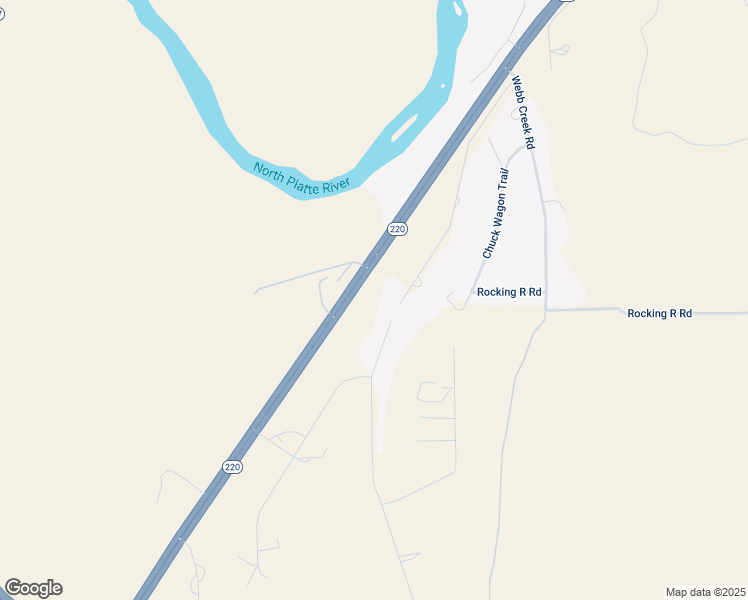 map of restaurants, bars, coffee shops, grocery stores, and more near 5364 Saddlestring Road in Casper