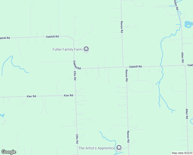 map of restaurants, bars, coffee shops, grocery stores, and more near 7821 Oak Hill Road in Clarkston