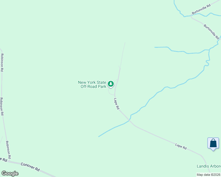 map of restaurants, bars, coffee shops, grocery stores, and more near 301 Lape Road in Esperance