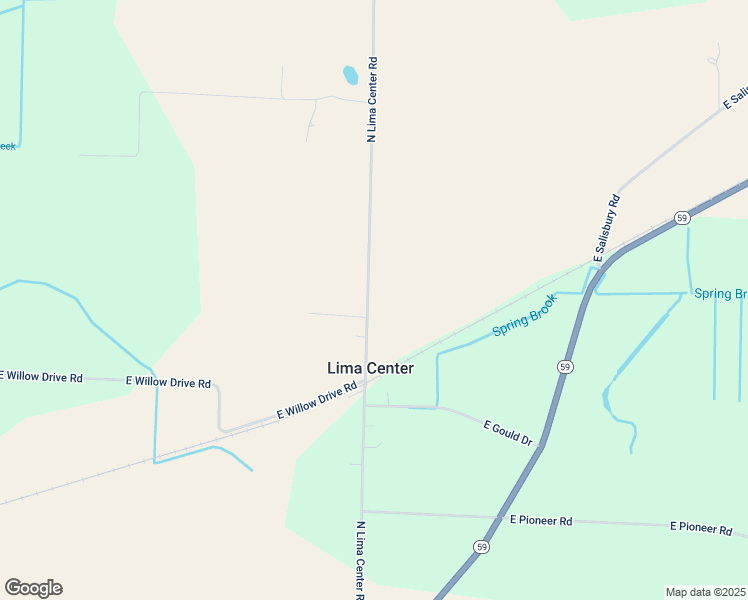 map of restaurants, bars, coffee shops, grocery stores, and more near 8438 North Lima Center Road in Whitewater
