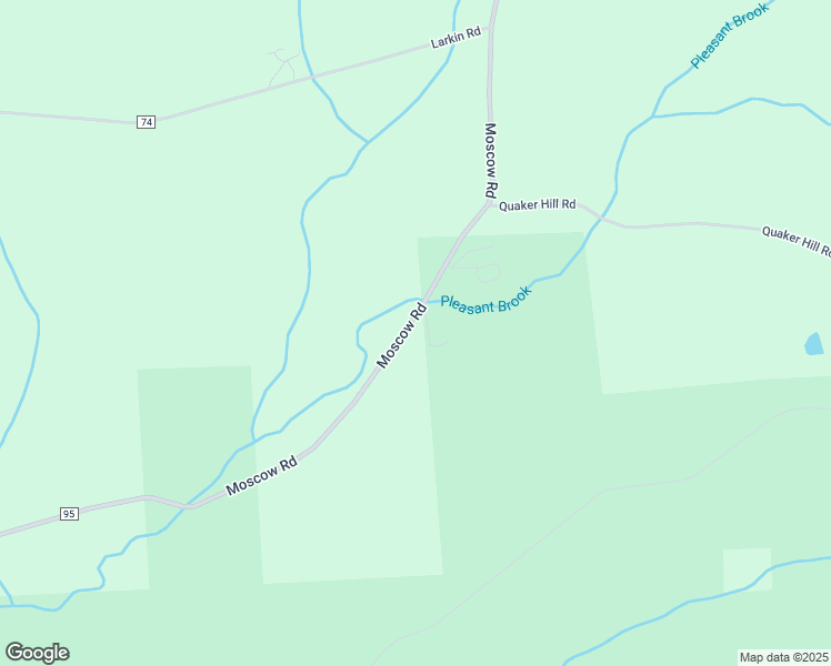 map of restaurants, bars, coffee shops, grocery stores, and more near 1650 Moscow Road in Hubbardsville