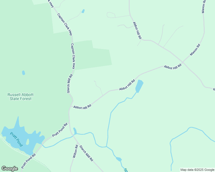 map of restaurants, bars, coffee shops, grocery stores, and more near 206 Abbot Hill Road in Wilton