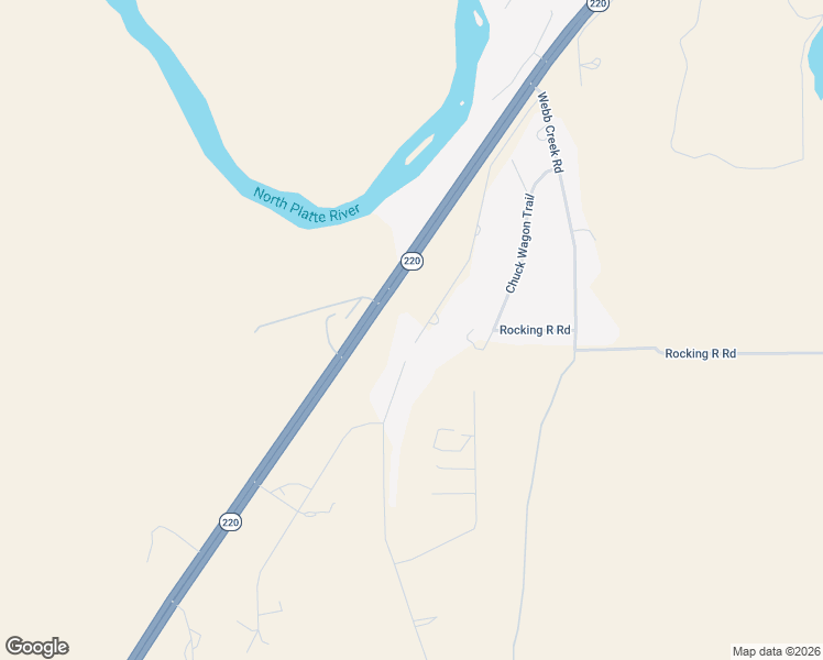 map of restaurants, bars, coffee shops, grocery stores, and more near 5364 Saddlestring Road in Casper