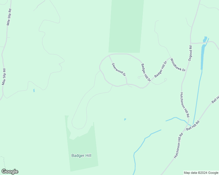 map of restaurants, bars, coffee shops, grocery stores, and more near 1 Timber Ridge Road in Milford