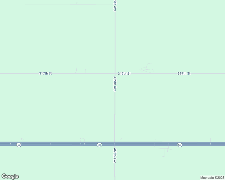 map of restaurants, bars, coffee shops, grocery stores, and more near 31701-31747 469th Avenue in Burbank