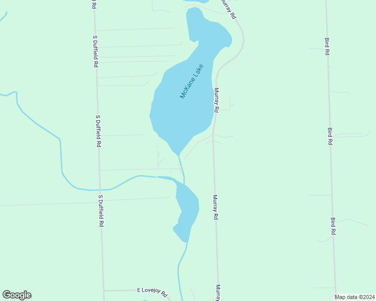 map of restaurants, bars, coffee shops, grocery stores, and more near 11068 Charles Drive in Byron