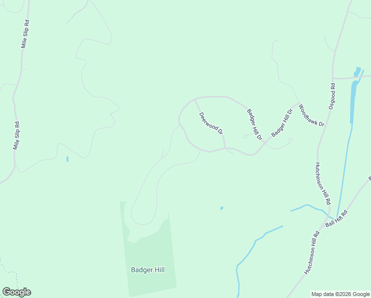 map of restaurants, bars, coffee shops, grocery stores, and more near 1 Timber Ridge Road in Milford