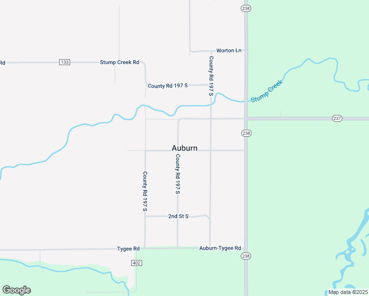 map of restaurants, bars, coffee shops, grocery stores, and more near 298 County Road 197 South in Auburn