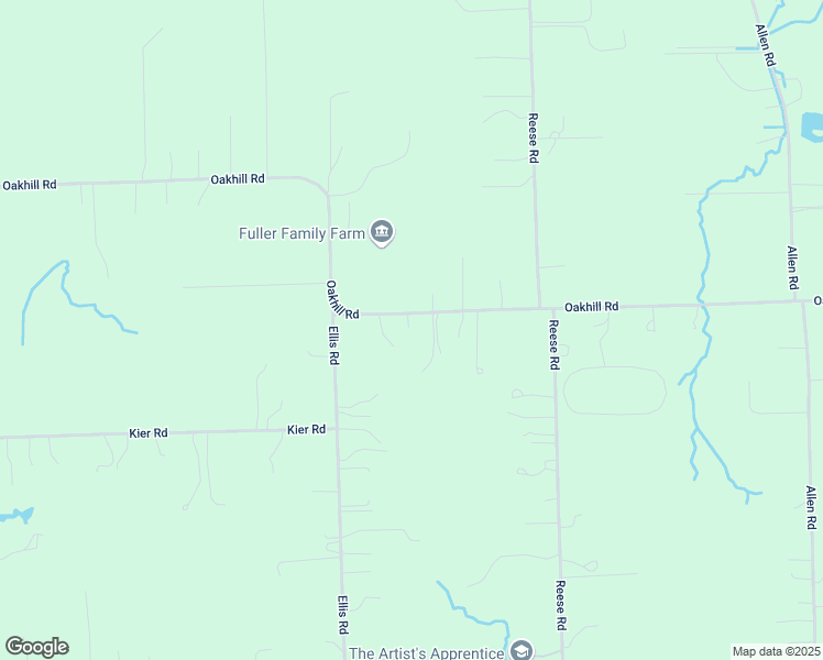map of restaurants, bars, coffee shops, grocery stores, and more near 7821 Oakhill Road in Village of Clarkston