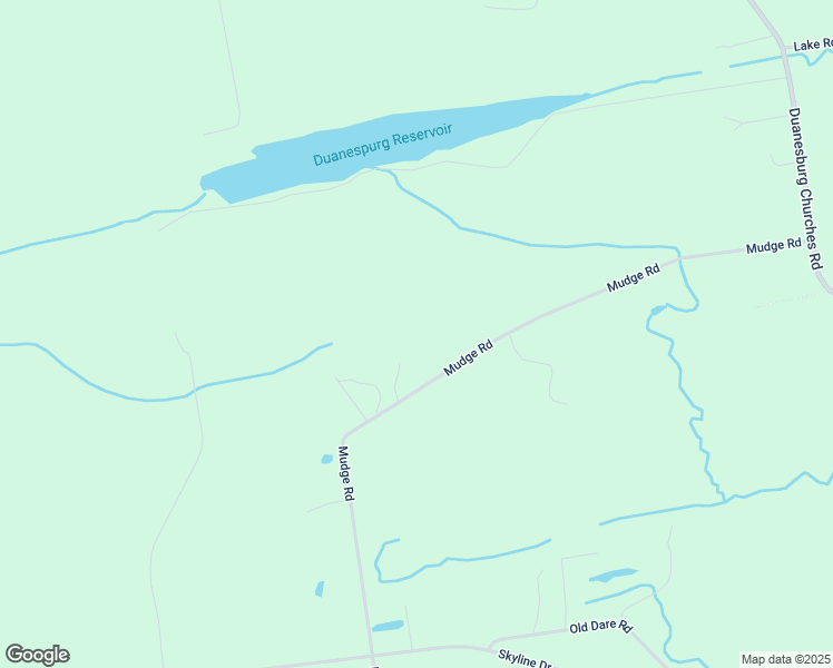 map of restaurants, bars, coffee shops, grocery stores, and more near 1791 Mudge Road in Delanson