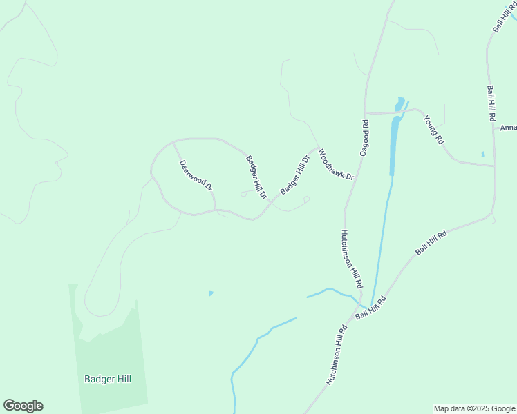 map of restaurants, bars, coffee shops, grocery stores, and more near 55 Badger Hill Drive in Milford