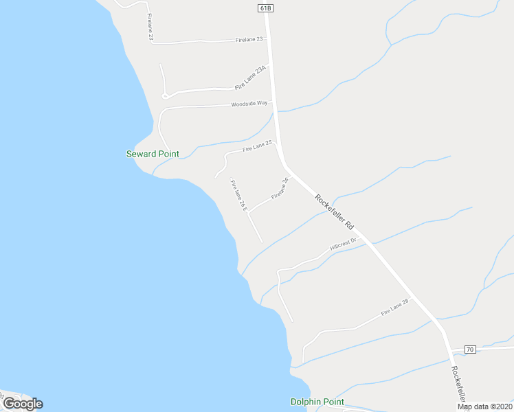 map of restaurants, bars, coffee shops, grocery stores, and more near Firelane 26 in Cayuga County