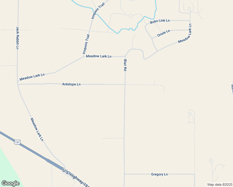 map of restaurants, bars, coffee shops, grocery stores, and more near 83 Blair Road in Pinedale