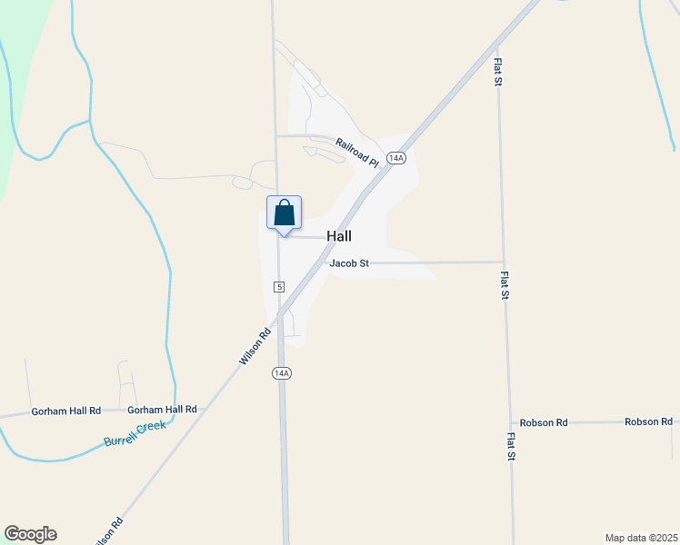 map of restaurants, bars, coffee shops, grocery stores, and more near 4851 Crazy Cove in Geneva