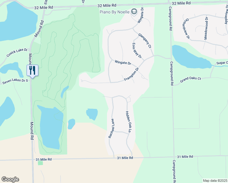 map of restaurants, bars, coffee shops, grocery stores, and more near 7328 Frampton Drive in Washington