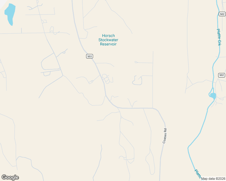 map of restaurants, bars, coffee shops, grocery stores, and more near 5203 Coates Road in Casper