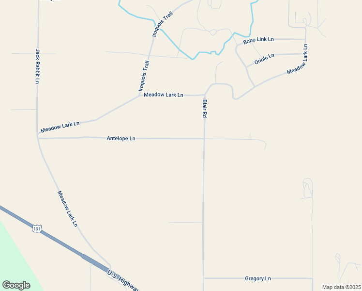 map of restaurants, bars, coffee shops, grocery stores, and more near 83 Blair Road in Pinedale