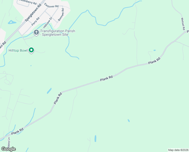 map of restaurants, bars, coffee shops, grocery stores, and more near 321 Plank Road in Troy