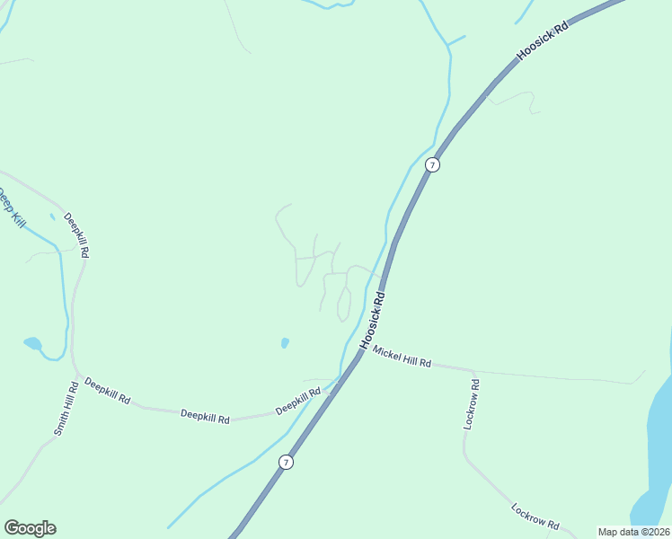 map of restaurants, bars, coffee shops, grocery stores, and more near 58 Terrace Drive in Troy