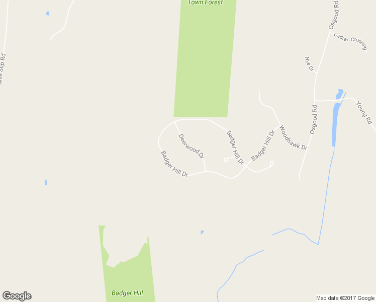 map of restaurants, bars, coffee shops, grocery stores, and more near 26 Deerwood Drive in Milford
