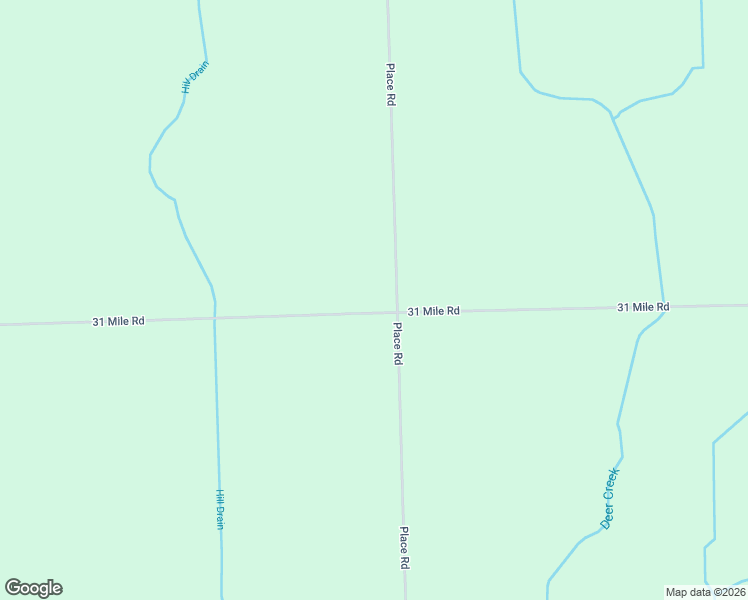 map of restaurants, bars, coffee shops, grocery stores, and more near 27755 31 Mile Road in New Haven