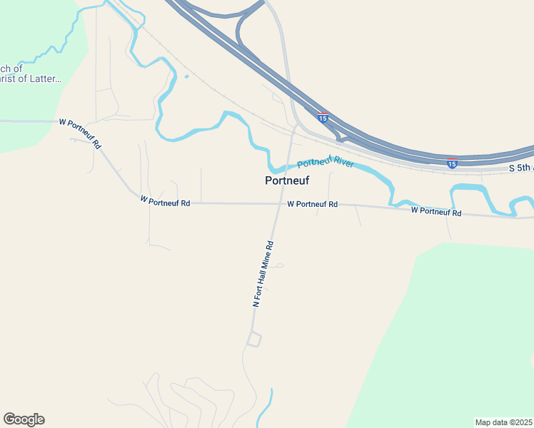 map of restaurants, bars, coffee shops, grocery stores, and more near 2213 North Fort Hall Mine Road in Pocatello