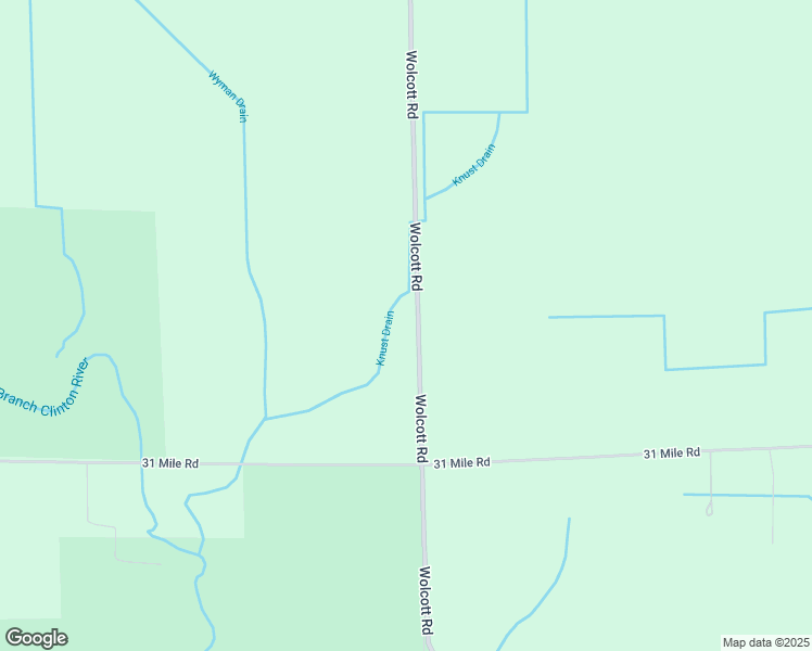 map of restaurants, bars, coffee shops, grocery stores, and more near 67483 Wolcott Road in Ray