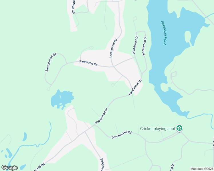 map of restaurants, bars, coffee shops, grocery stores, and more near 7 Redwood Road in Hudson