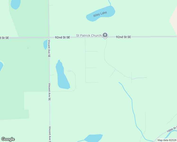 map of restaurants, bars, coffee shops, grocery stores, and more near 9490 Prairie Court Southeast in Alto