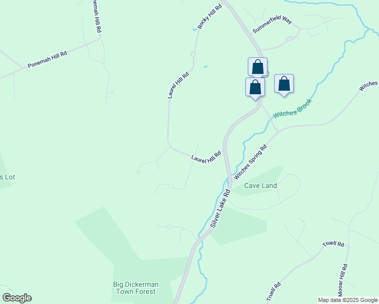 map of restaurants, bars, coffee shops, grocery stores, and more near 17 Laurel Hill Road in Hollis