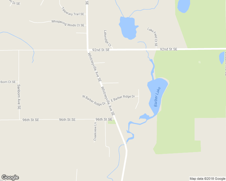 map of restaurants, bars, coffee shops, grocery stores, and more near 9434 Whitneyville Avenue Southeast in Alto