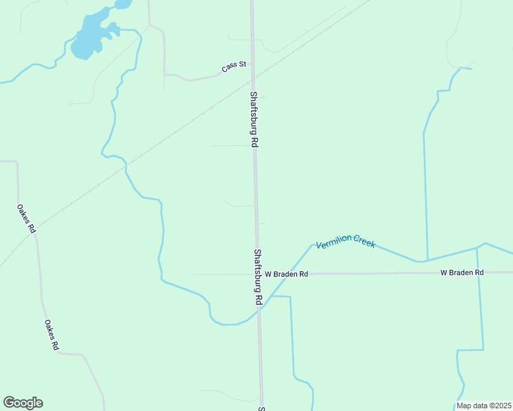 map of restaurants, bars, coffee shops, grocery stores, and more near 13755 Shaftsburg Road in Perry