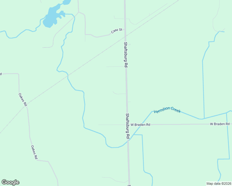 map of restaurants, bars, coffee shops, grocery stores, and more near 13770 Shaftsburg Road in Perry