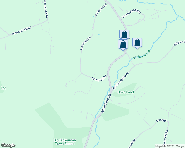 map of restaurants, bars, coffee shops, grocery stores, and more near 17 Laurel Hill Road in Hollis