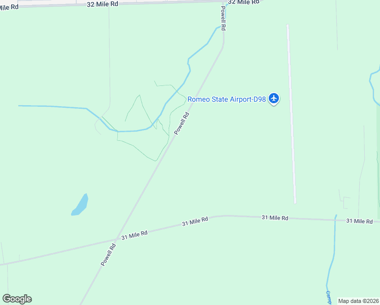 map of restaurants, bars, coffee shops, grocery stores, and more near 67800 Powell Road in Washington