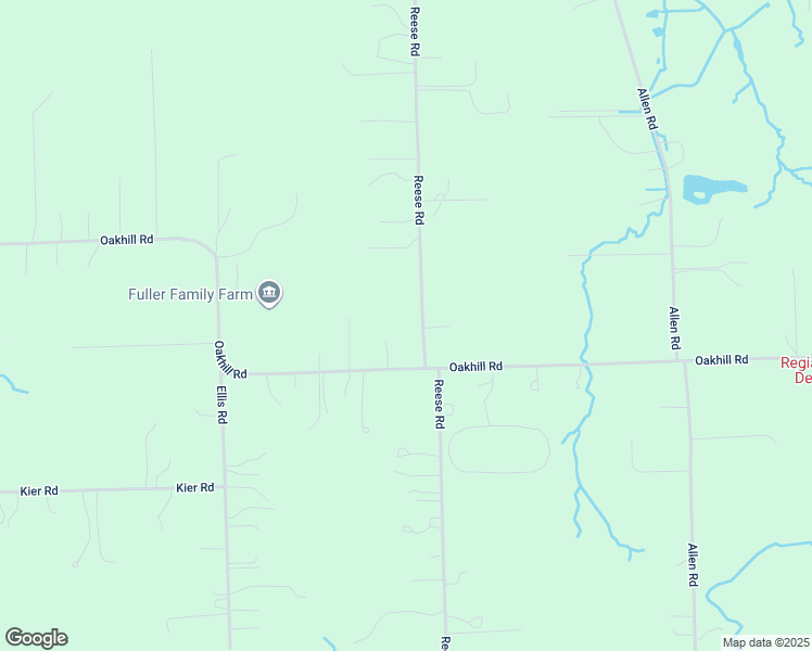 map of restaurants, bars, coffee shops, grocery stores, and more near 7510 Oakhill Road in Village of Clarkston