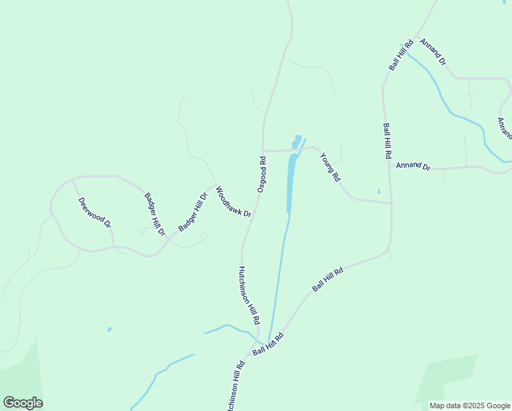 map of restaurants, bars, coffee shops, grocery stores, and more near 670 Osgood Road in Milford