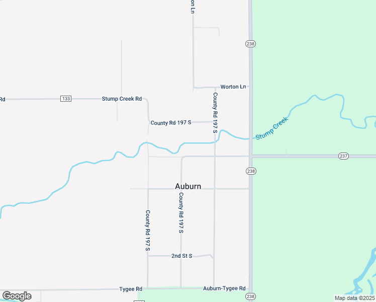 map of restaurants, bars, coffee shops, grocery stores, and more near 120 West 1st North Street in Auburn