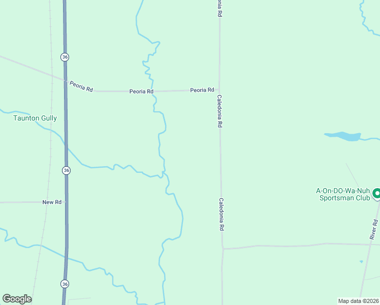 map of restaurants, bars, coffee shops, grocery stores, and more near 4538 Caledonia Road in Leicester