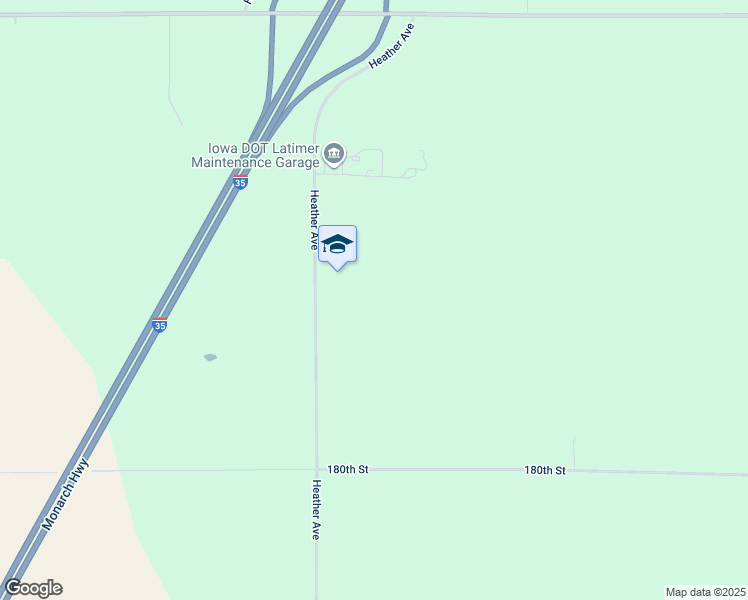 map of restaurants, bars, coffee shops, grocery stores, and more near 1739 Heather Avenue in Latimer