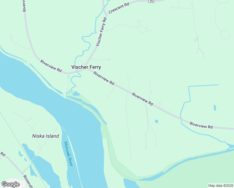 map of restaurants, bars, coffee shops, grocery stores, and more near 322 Riverview Road in Rexford