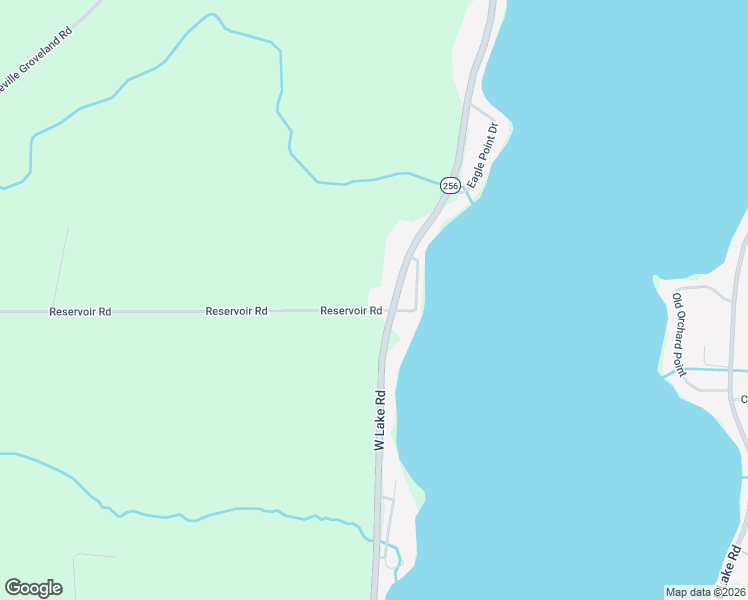 map of restaurants, bars, coffee shops, grocery stores, and more near 4438 West Lake Road in Geneseo