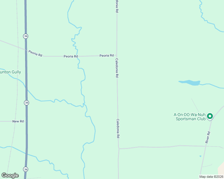 map of restaurants, bars, coffee shops, grocery stores, and more near 4538 Caledonia Road in Leicester