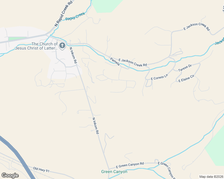 map of restaurants, bars, coffee shops, grocery stores, and more near 84 East Leta Drive in Inkom