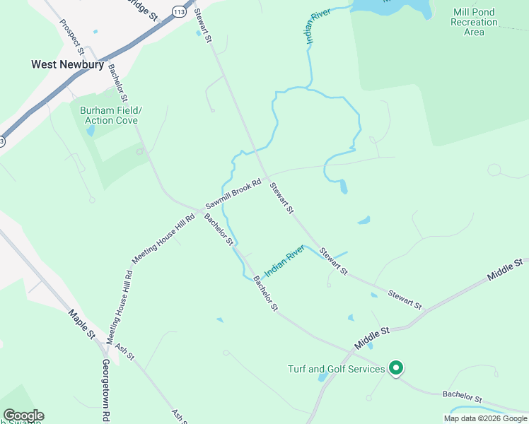 map of restaurants, bars, coffee shops, grocery stores, and more near in West Newbury