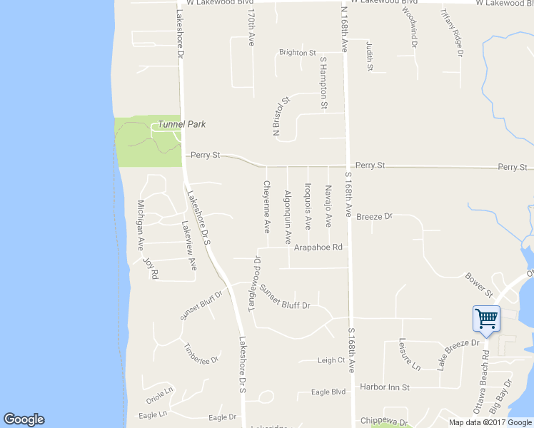 map of restaurants, bars, coffee shops, grocery stores, and more near 84 Cheyenne Avenue in Holland