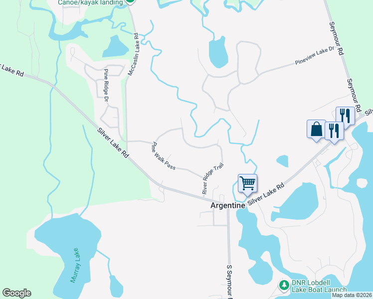map of restaurants, bars, coffee shops, grocery stores, and more near 9202 Edgewood Circle in Linden